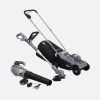 Tondeuse à Gazon 20V, 30cm + Débroussailleuse 20V + Souffleur De Feuilles 20V -Outdoor Living Soldes lmblo30bat20v4gt 8634733b202c616f6057544ccfd9dacc
