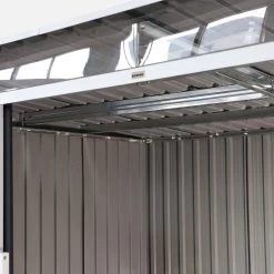 Abri De Jardin En Métal 4,85m2 Avec Puits De Lumière 11 Abri De Jardin En Métal 4,85m2 Avec Puits De Lumière -Outdoor Living Soldes mssl472at 9ebe2da92904023c27c89db897946b5e