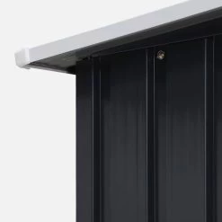 Abri De Jardin En Métal 4,85m2 Avec Puits De Lumière 13 Abri De Jardin En Métal 4,85m2 Avec Puits De Lumière -Outdoor Living Soldes mssl472at d8b748a294aa758d7f65c83fd116e6d9