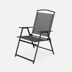 Table De Jardin Acier, 6 Fauteuils Et 1 Parasol -Outdoor Living Soldes mt140r6umbat 0e85040573910c1ef69a55b0ebf91912