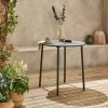 Table De Jardin Métal 2 Places Couleur : Savane -Outdoor Living Soldes mt75csav 0c2cff505c76f5b28f24c311e402e8d2
