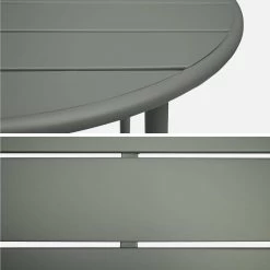 Table De Jardin Métal 2 Places Couleur : Savane -Outdoor Living Soldes mt75csav 946df080c969a6094cea04ce1c318070