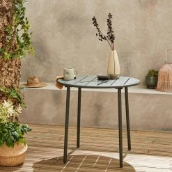 Table De Jardin Métal 2 Places Couleur : Savane -Outdoor Living Soldes mt75csav 9a6f4d677eaa28a66d811d87c6e76db7