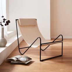 Fauteuil Relax En Toile, Structure Métal 11 Fauteuil Relax En Toile, Structure Métal -Outdoor Living Soldes mtrlxkdecru 0c5fb173407481f3a957f00107dec44e