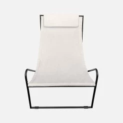 Fauteuil Relax En Toile, Structure Métal 14 Fauteuil Relax En Toile, Structure Métal -Outdoor Living Soldes mtrlxkdecru 1591b011e6862ca31aee74f832019f1e