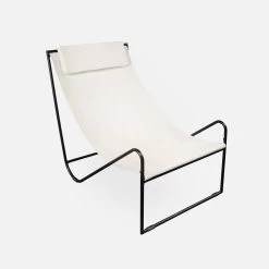 Fauteuil Relax En Toile, Structure Métal 13 Fauteuil Relax En Toile, Structure Métal -Outdoor Living Soldes mtrlxkdecru 6f19b2a54b7144010c93ea269b7d0396