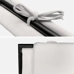 Fauteuil Relax En Toile, Structure Métal (lot De 2) 15 Fauteuil Relax En Toile, Structure Métal (lot De 2) -Outdoor Living Soldes mtrlxkdecrux2 c0d682dac7a0e777a76c064202594721