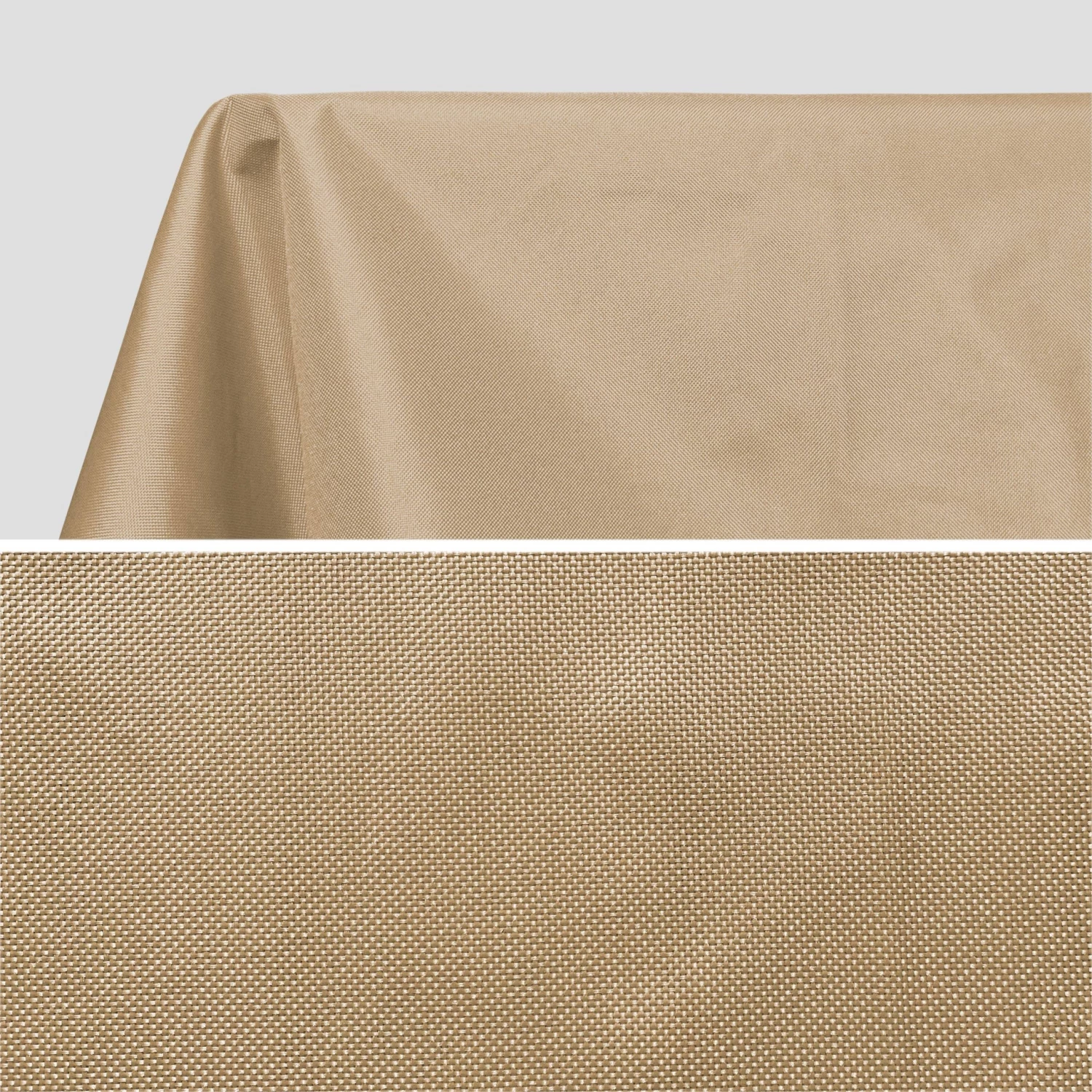 Nappe D'extérieur 140 X 300cm Couleur : Beige 4 Nappe D'extérieur 140 X 300cm Couleur : Beige – Image 2