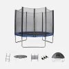 Trampoline 305cm Avec Pack D'accessoires + Tente De Camping 1 Trampoline 305cm Avec Pack D'accessoires + Tente De Camping -Outdoor Living Soldes pack305bludome 5bed820c5c4b53afd42a0555dad4793e