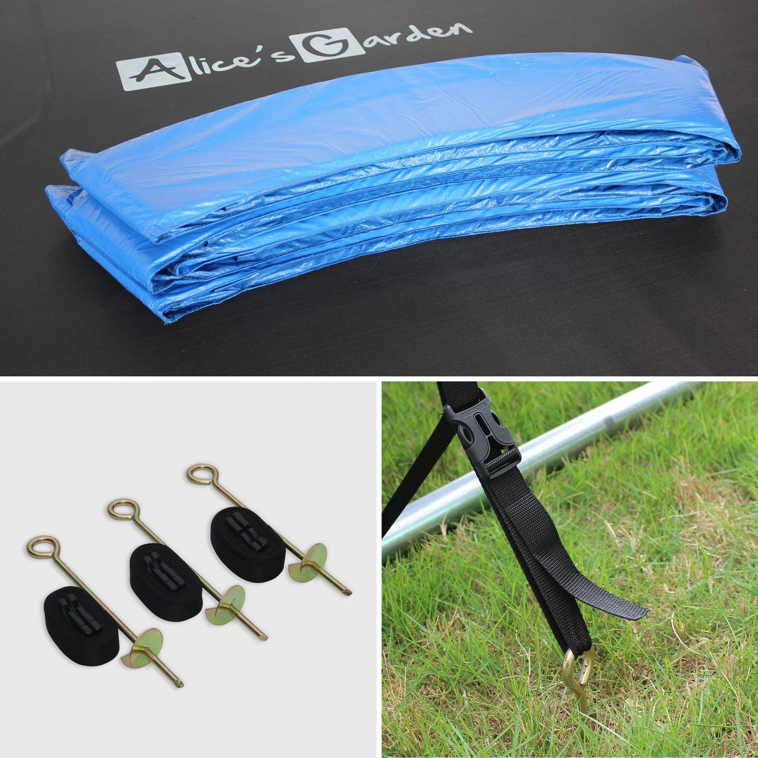 Trampoline 305cm Avec Pack D'accessoires + Tente De Camping 5 Trampoline 305cm Avec Pack D'accessoires + Tente De Camping – Image 3