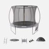 Trampoline 305cm Filet Intérieur Avec Pack D'accessoires + Tente De Camping 1 Trampoline 305cm Filet Intérieur Avec Pack D'accessoires + Tente De Camping -Outdoor Living Soldes pack305indome 3b603145e5c9168eed26b330801d7694