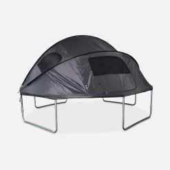 Trampoline 370 Avec Pack D'accessoires + Tente De Camping 12 Trampoline 370 Avec Pack D'accessoires + Tente De Camping -Outdoor Living Soldes pack370bludome 2e04a8d6c007090347f2e2312207ba81