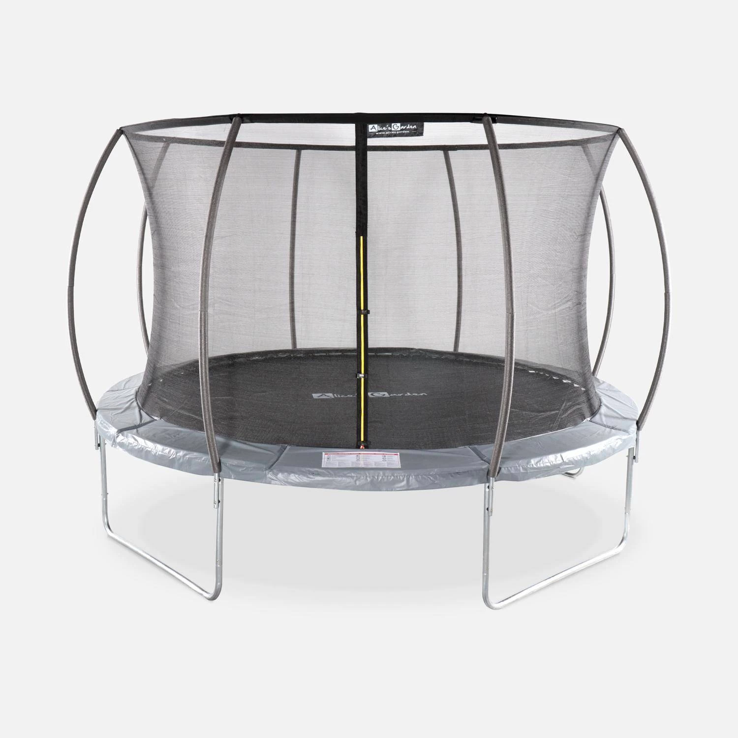 Trampoline 370cm Filet Intérieur Avec Pack D'accessoires + Tente De Camping 4 Trampoline 370cm Filet Intérieur Avec Pack D'accessoires + Tente De Camping – Image 2