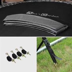 Trampoline 370cm Filet Intérieur Avec Pack D'accessoires + Tente De Camping 9 Trampoline 370cm Filet Intérieur Avec Pack D'accessoires + Tente De Camping -Outdoor Living Soldes pack370indome d93a3654ee2a0870b6d17e8eab35e383