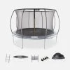 Trampoline 370cm Filet Intérieur Avec Pack D'accessoires + Tente De Camping 1 Trampoline 370cm Filet Intérieur Avec Pack D'accessoires + Tente De Camping -Outdoor Living Soldes pack370indome ef95e4527c071fce18413555db5081ae