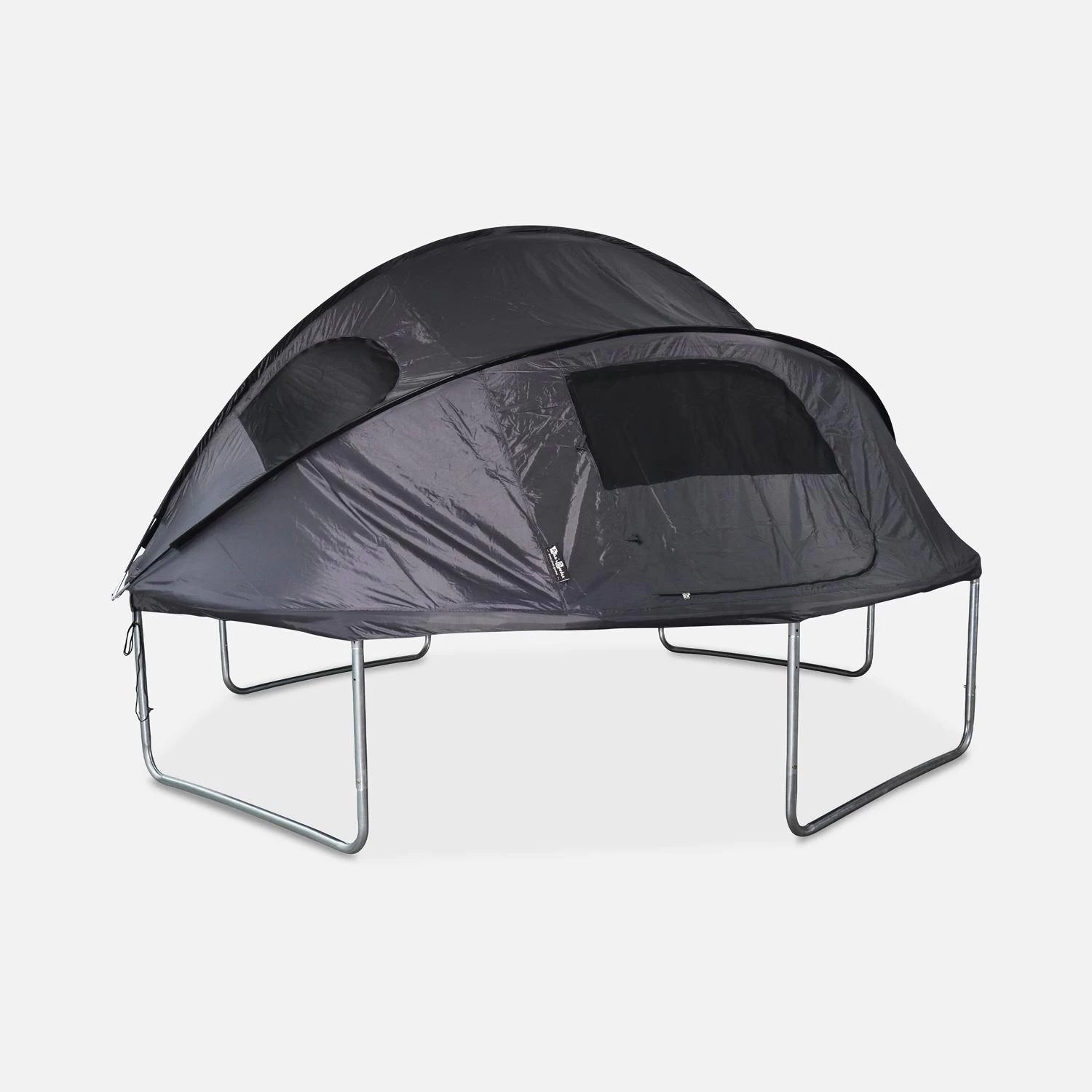 Trampoline 370cm Filet Intérieur Avec Pack D'accessoires + Tente De Camping 6 Trampoline 370cm Filet Intérieur Avec Pack D'accessoires + Tente De Camping – Image 4