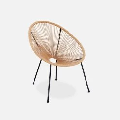 Fauteuil Oeuf En Corde Couleur : Naturel 7 Fauteuil Oeuf En Corde Couleur : Naturel -Outdoor Living Soldes pex1nat 2ee2f39bce47cb6a3a1cdbbdefb58032