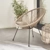 Fauteuil Oeuf En Corde Couleur : Naturel 1 Fauteuil Oeuf En Corde Couleur : Naturel -Outdoor Living Soldes pex1nat b28d6b5ff1d761db0b203adaecb0e13e