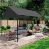 Tonnelle 3x4m Avec Toiture Couleur : Anthracite 1 Tonnelle 3x4m Avec Toiture Couleur : Anthracite -Outdoor Living Soldes pgcp3x4at 7ca7b565d53f651fe55d8be24d79730c