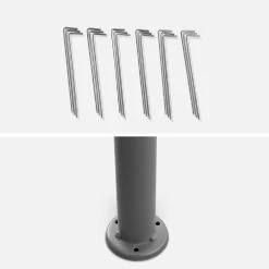 Tonnelle 3x3m Avec Rideaux Couleur : Gris 11 Tonnelle 3x3m Avec Rideaux Couleur : Gris -Outdoor Living Soldes pgskd3x3gy 06352250c7f635cff19e37b4217fd7df