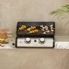 Plancha Gaz 2 Brûleurs Inox 5kW 1 Plancha Gaz 2 Brûleurs Inox 5kW -Outdoor Living Soldes ph1002sb 84aa0f7e2d280f3c28c6dfdcab8424fe