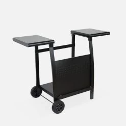 Plancha Gaz 2 Brûleurs Inox 5kW Avec Chariot 11 Plancha Gaz 2 Brûleurs Inox 5kW Avec Chariot -Outdoor Living Soldes ph1002trolley cc46f030795462b5c4d219222a29944a