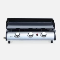 Plancha Gaz 3 Brûleurs Inox 7,5kW -Outdoor Living Soldes ph1003sb a165fd46ce3c44fe3875be71087c697e