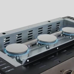 Plancha Gaz 3 Brûleurs Inox 7,5kW -Outdoor Living Soldes ph1003sb aadec187e694838ebb0e3941c7bb1f22