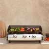 Plancha Gaz 3 Brûleurs Inox 7,5kW 2 Plancha Gaz 3 Brûleurs Inox 7,5kW -Outdoor Living Soldes ph1003sb ffba1e4f330628cb5defd7c0c8e8548a