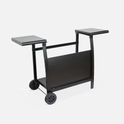 Plancha Gaz 3 Brûleurs Inox 7,5kW Avec Chariot 11 Plancha Gaz 3 Brûleurs Inox 7,5kW Avec Chariot -Outdoor Living Soldes ph1003trolley 45b84b555982c161e68d60a41eaa2747
