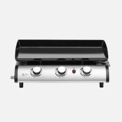Plancha Gaz 3 Brûleurs Inox 7,5kW Avec Chariot 12 Plancha Gaz 3 Brûleurs Inox 7,5kW Avec Chariot -Outdoor Living Soldes ph1003trolley c35aaef4c01997471ab6dd4cadf1b62e