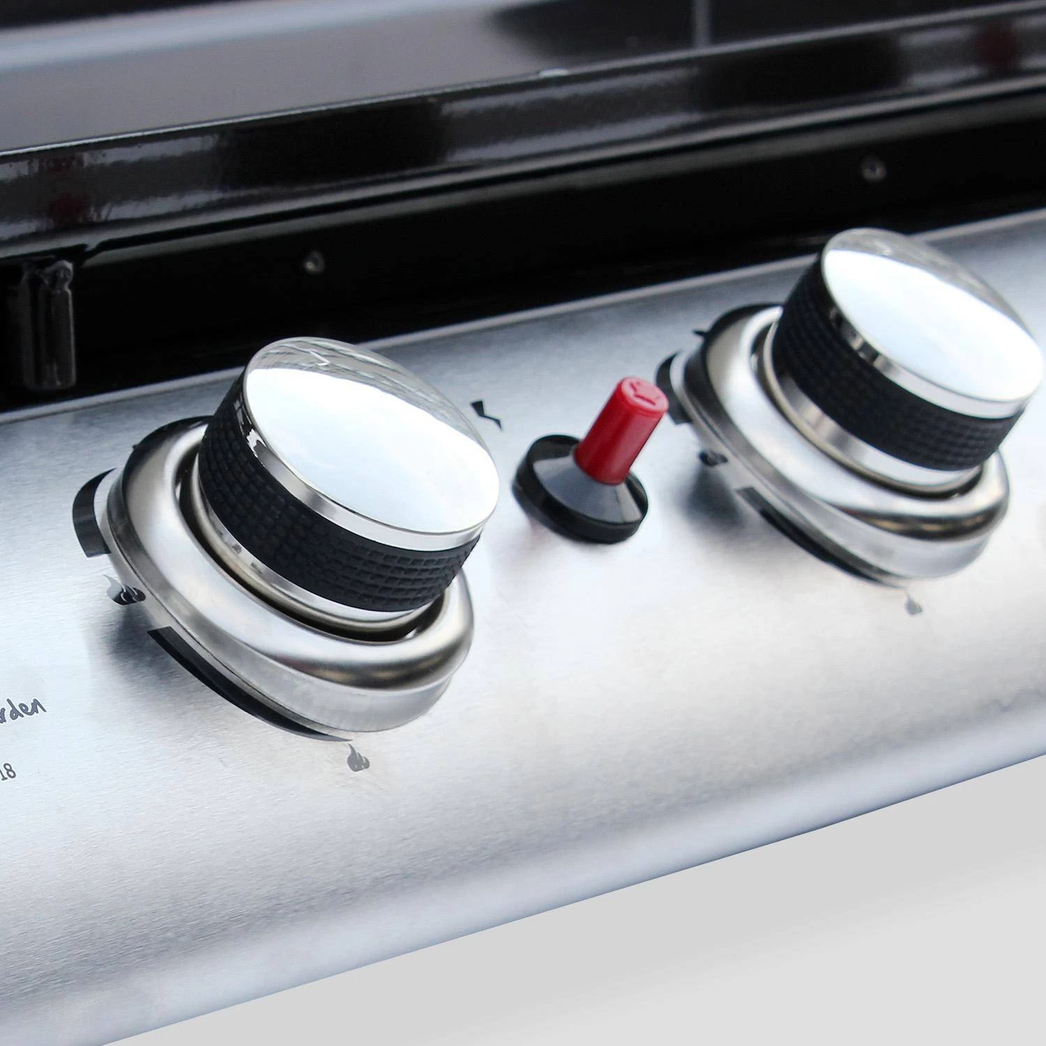 Plancha Gaz 4 Brûleurs Inox 10kW 8 Plancha Gaz 4 Brûleurs Inox 10kW – Image 6