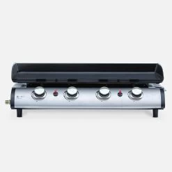 Plancha Gaz 4 Brûleurs Inox 10kW 11 Plancha Gaz 4 Brûleurs Inox 10kW -Outdoor Living Soldes ph1004sb 32ca42975fcd31a02d6cd5af48102eb1