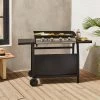Plancha Gaz 4 Brûleurs Inox 10kW Avec Chariot 2 Plancha Gaz 4 Brûleurs Inox 10kW Avec Chariot -Outdoor Living Soldes ph1004trolley 7b5fcf1e5b44e65d6115c7af55e2b75b