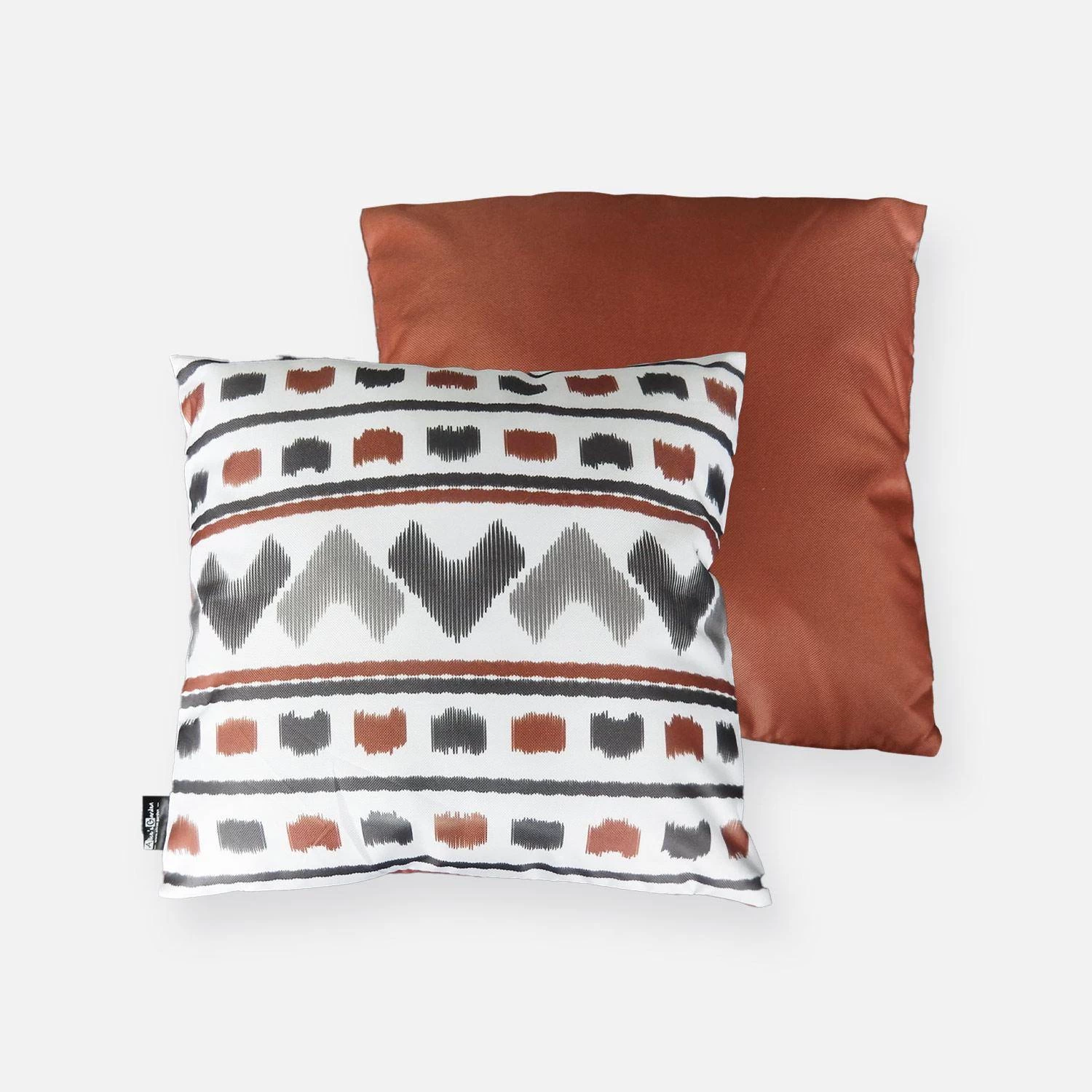 Coussin Extérieur 40x40cm (lot De 2) 4 Coussin Extérieur 40x40cm (lot De 2) – Image 2