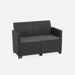 Salon De Jardin Imitation Rotin 4 Places 11 Salon De Jardin Imitation Rotin 4 Places -Outdoor Living Soldes plk2518bkgy 15996c5b9d36acfaa9b5318ab6f798e1