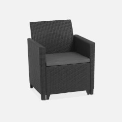 Salon De Jardin Imitation Rotin 4 Places 10 Salon De Jardin Imitation Rotin 4 Places -Outdoor Living Soldes plk2518bkgy 8e4c0df11da5ba6494d61dce0afc899f