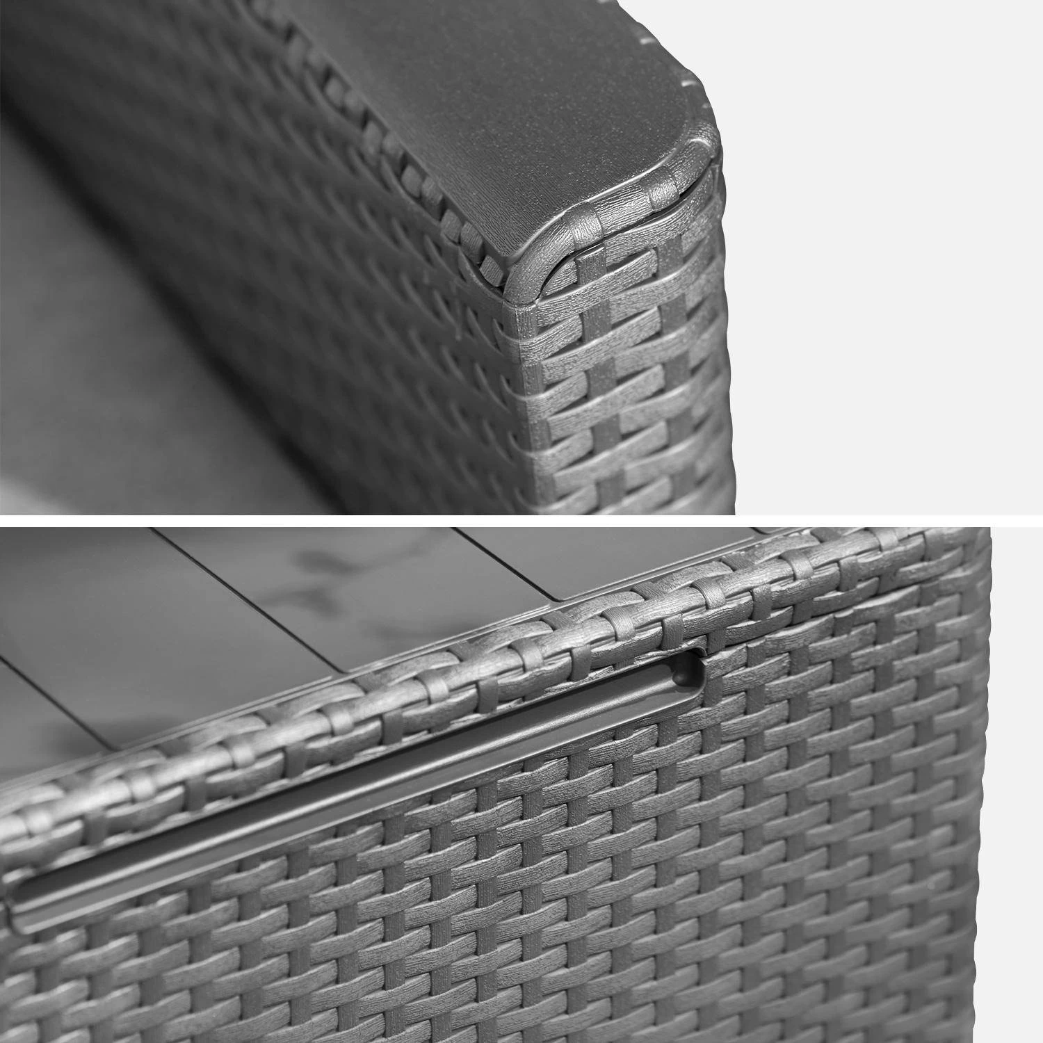 Salon De Jardin Imitation Rotin 4 Places 8 Salon De Jardin Imitation Rotin 4 Places – Image 6