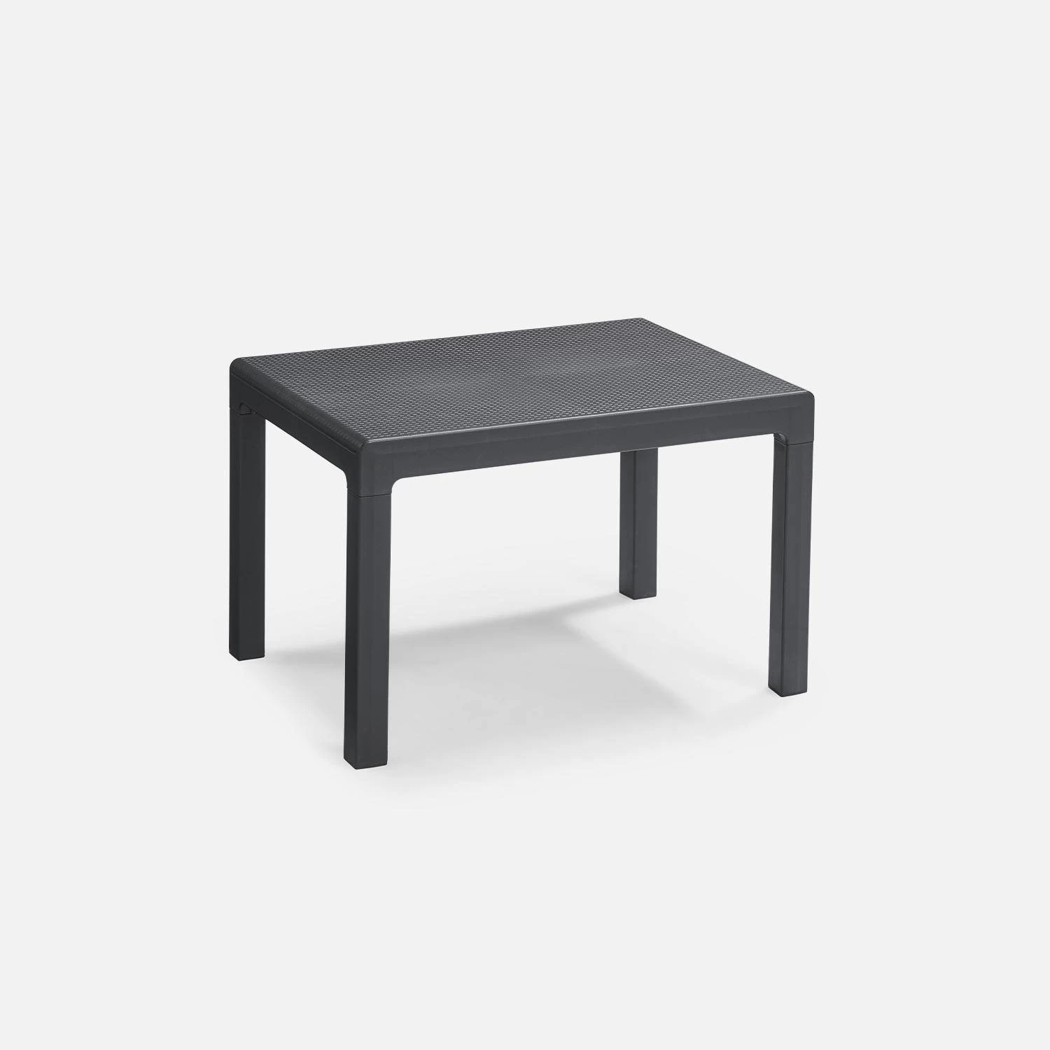 Salon De Jardin Résine Injectée 4 Places 8 Salon De Jardin Résine Injectée 4 Places – Image 6