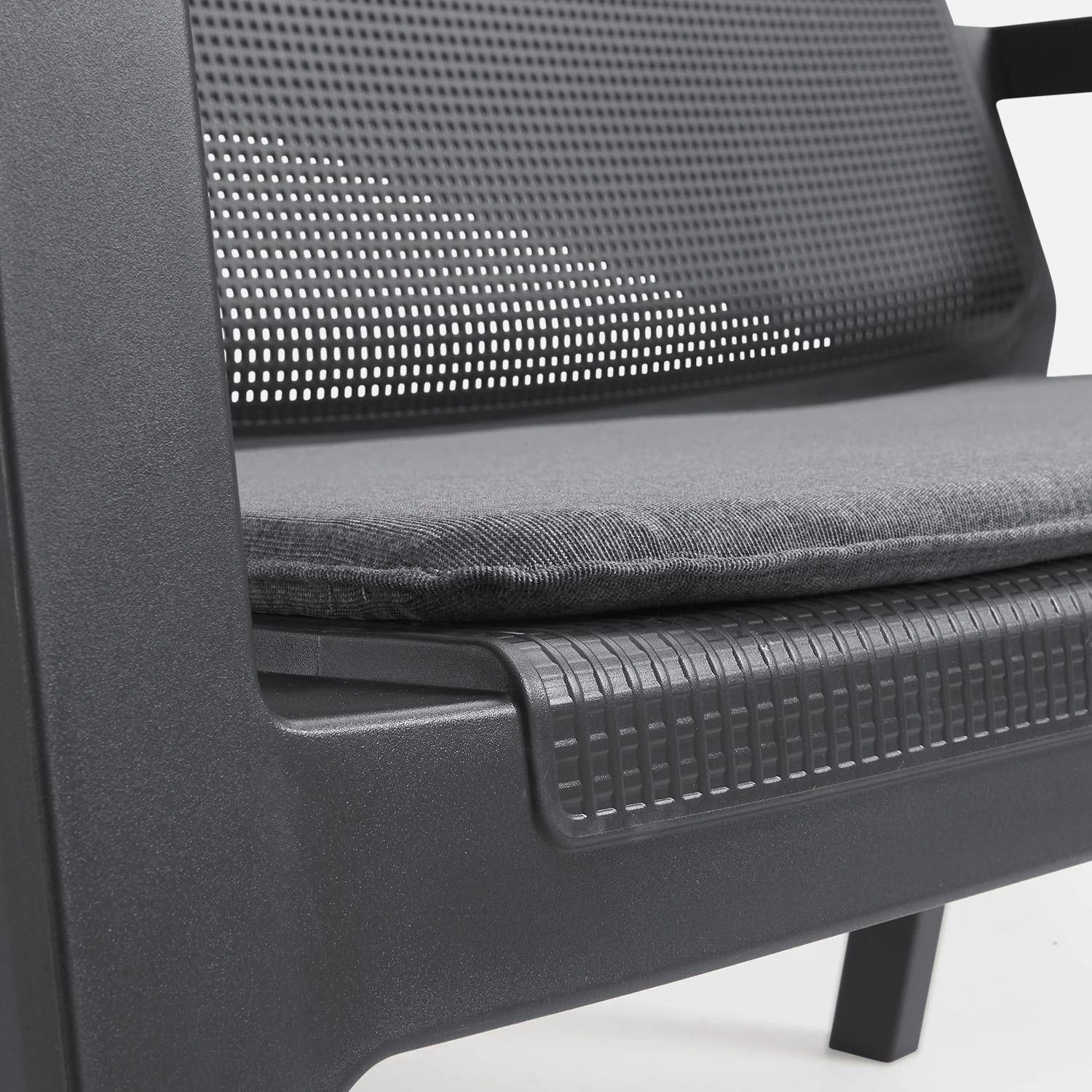 Salon De Jardin Résine Injectée 4 Places 9 Salon De Jardin Résine Injectée 4 Places – Image 7