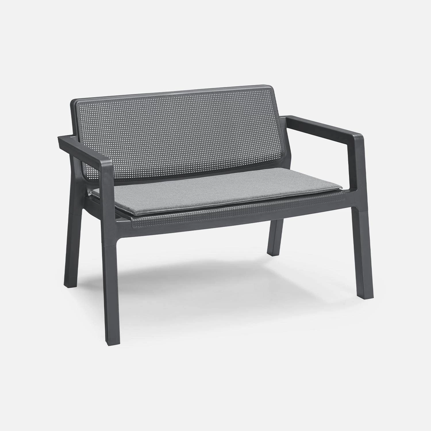 Salon De Jardin Résine Injectée 4 Places 7 Salon De Jardin Résine Injectée 4 Places – Image 5