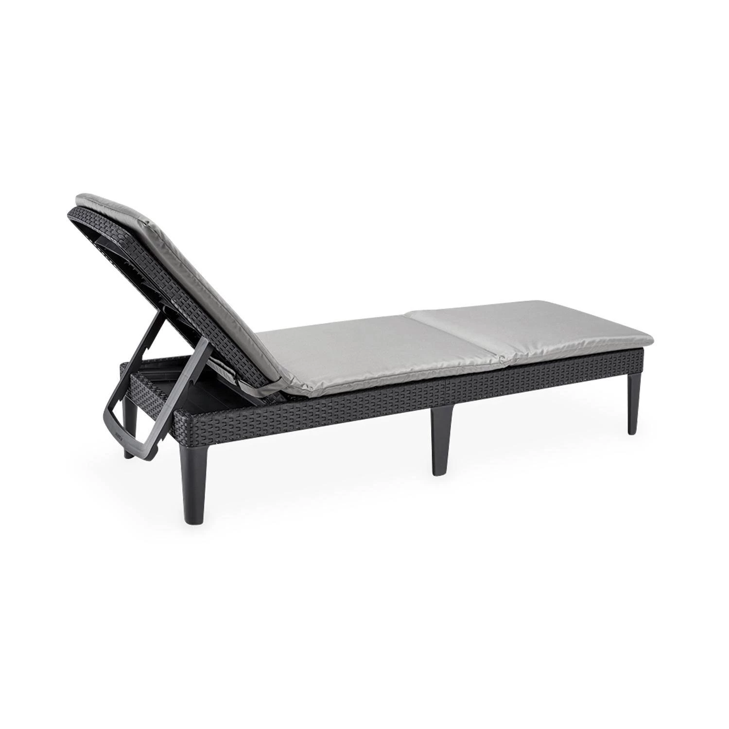 Bain De Soleil Imitation Rotin Multi Positions 5 Bain De Soleil Imitation Rotin Multi Positions – Image 3