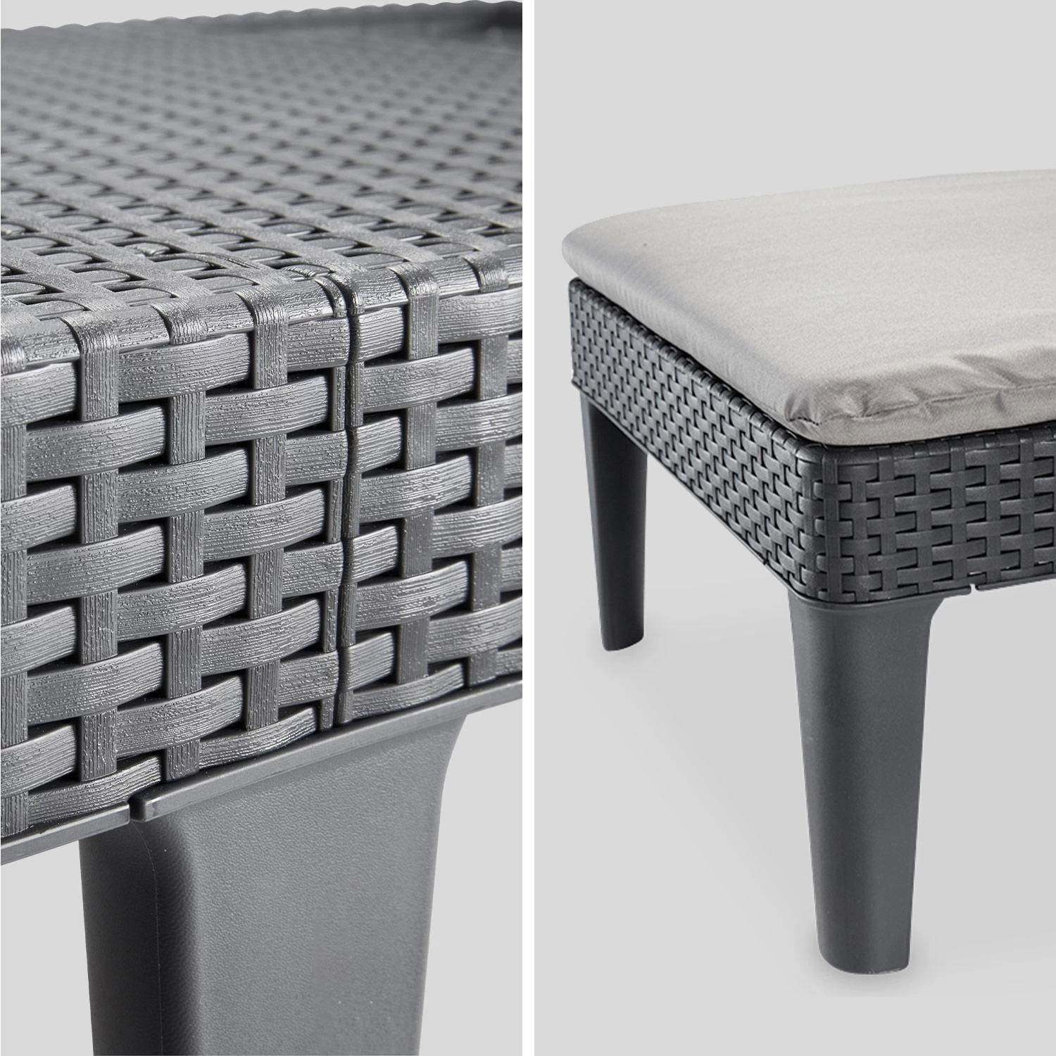 Bain De Soleil Imitation Rotin Multi Positions 6 Bain De Soleil Imitation Rotin Multi Positions – Image 4