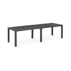 Table De Jardin Modulable Résine De Synthèse 4 à 10 Places -Outdoor Living Soldes plktbl150bkx2 0172de45f6bbe98a3a2e4e19e58953c0