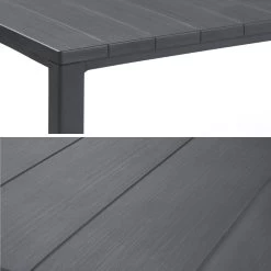 Table De Jardin Modulable Résine De Synthèse 4 à 10 Places -Outdoor Living Soldes plktbl150bkx2 829e9e869d354fe959e4d06df84a1bb3