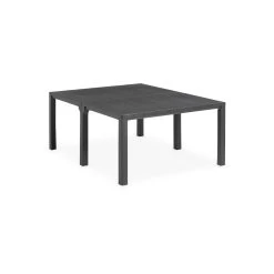 Table De Jardin Modulable Résine De Synthèse 4 à 10 Places -Outdoor Living Soldes plktbl150bkx2 dc845cc0fea144843e7430c4d97e7452