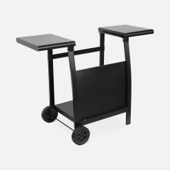 Desserte Plancha 2 Brûleurs 9 Desserte Plancha 2 Brûleurs -Outdoor Living Soldes pt1002bk 7511f0587f54e094dc3a96165c581e9a