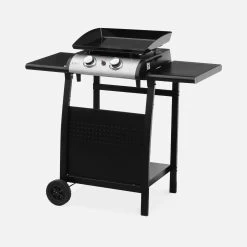 Desserte Plancha 2 Brûleurs 10 Desserte Plancha 2 Brûleurs -Outdoor Living Soldes pt1002bk 97de134ee4a3bd438bc6daaea5cb2836