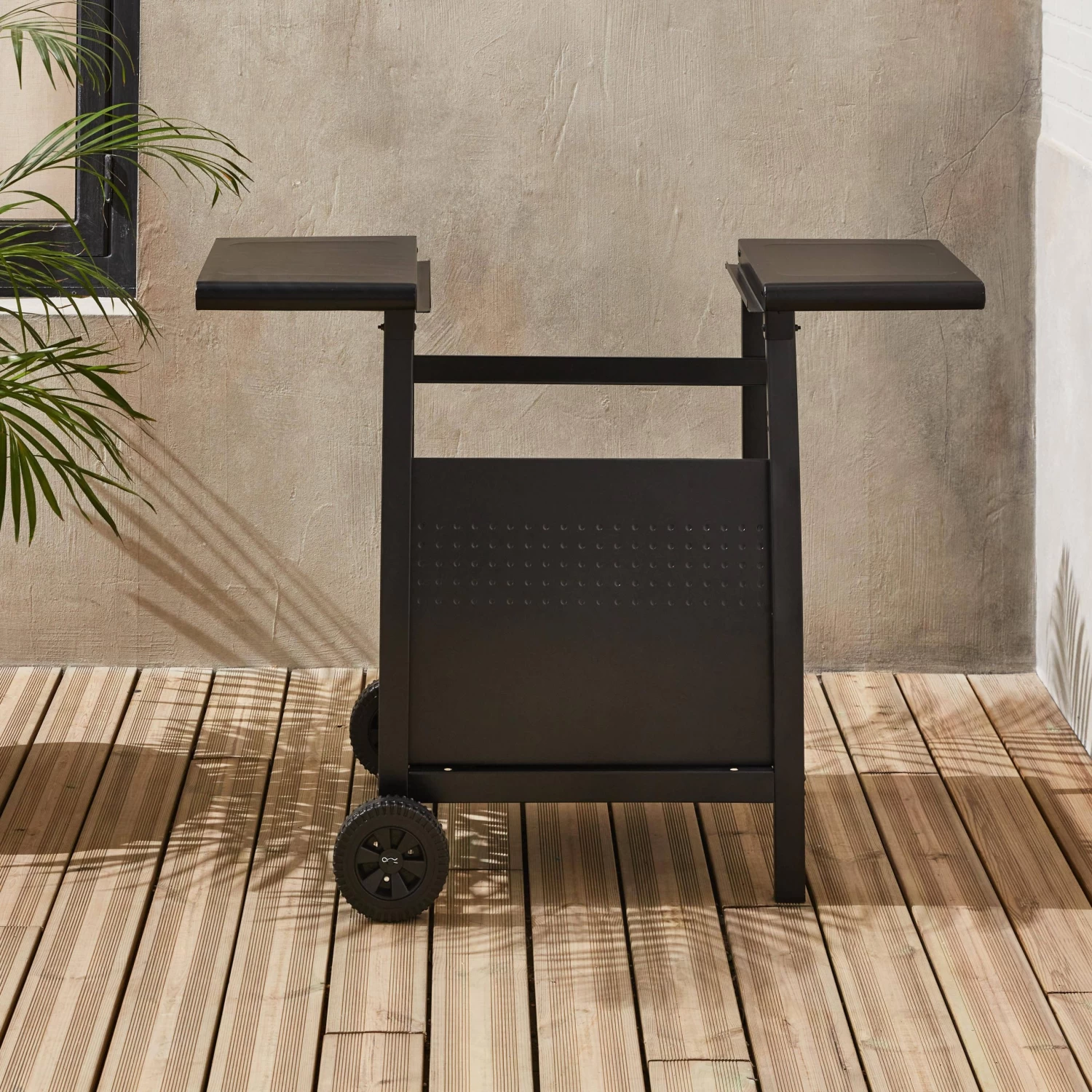 Desserte Plancha 2 Brûleurs 3 Desserte Plancha 2 Brûleurs