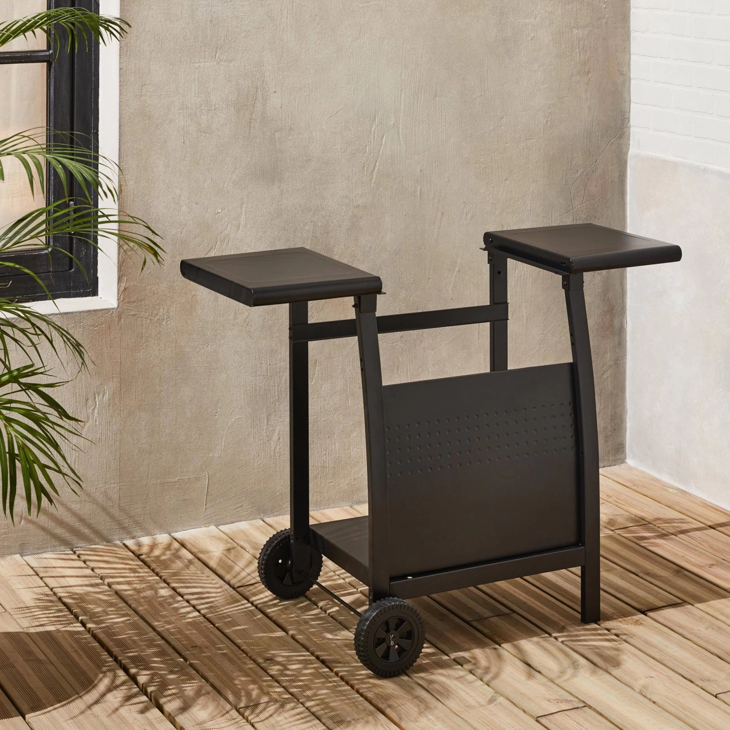 Desserte Plancha 2 Brûleurs 4 Desserte Plancha 2 Brûleurs – Image 2